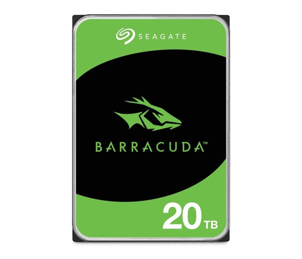 Seagate BarraCuda 20TB 7200obr.512MB - 1604785 - zdjęcie